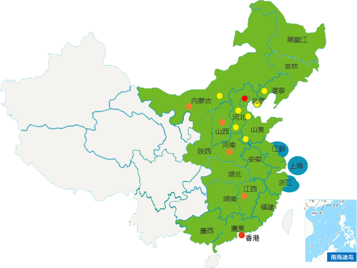 kaiyun开云官方网站集团有限公司业务覆盖范围